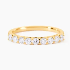 Alliance 1590 Or Jaune Diamant