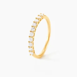 Alliance 1290 Or Jaune Diamant