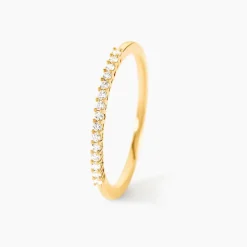 Alliance 590 Or Jaune Diamant