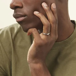 Alliance Alexyne Argent Blanc