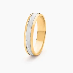 Alliance Anthonio Or Bicolore