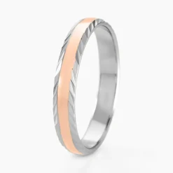 Alliance Argent Bicolore Nolan