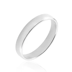 Alliance Artemissia Ruban Plat Or Blanc