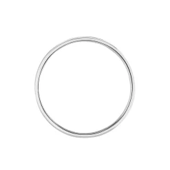 Alliance Artemissia Ruban Plat Or Blanc