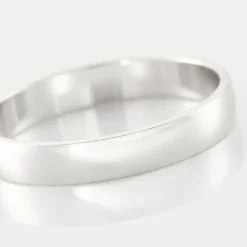 Alliance Artemissia Ruban Plat Or Blanc