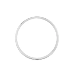 Alliance Artemissia Ruban Plat Or Blanc