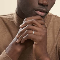 Alliance Artemissia Ruban Plat Or Blanc