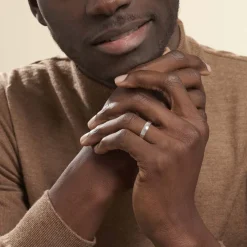 Alliance Artemissia Ruban Plat Or Blanc