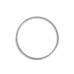 Alliance Beatrice Ruban Plat Or Blanc