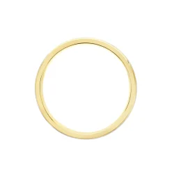 Alliance Beatrice Ruban Plat Or Bicolore