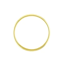 Alliance Beatrice Ruban Plat Or Jaune