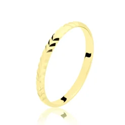 Alliance Calista Diamantee Or Jaune