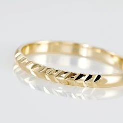 Alliance Calista Diamantee Or Jaune