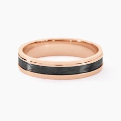 Alliance Camille Ruban Plat Or Rose