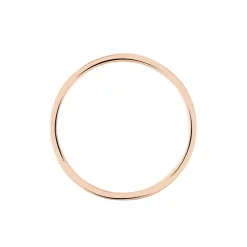 Alliance Camille Ruban Plat Or Rose