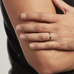 Alliance Camille Ruban Plat Or Jaune