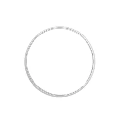 Alliance Celestyn Demi Jonc Classique Palladium Blanc