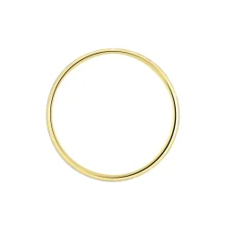 Alliance Cesarius Ruban Plat Or Bicolore