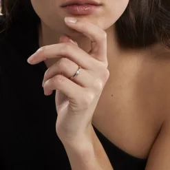 Alliance Cesarius Ruban Plat Or Bicolore