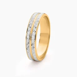 Alliance Clarisse Or Bicolore