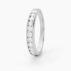 Alliance Céllia Argent Blanc Oxyde De Zirconium