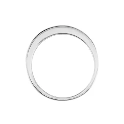 Alliance Céllia Argent Blanc Oxyde De Zirconium