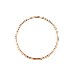 Alliance Clotilde Ruban Plat Or Bicolore