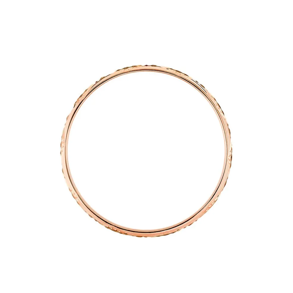 Alliance Clotilde Ruban Plat Or Bicolore