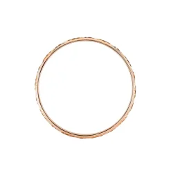 Alliance Clotilde Ruban Plat Or Bicolore