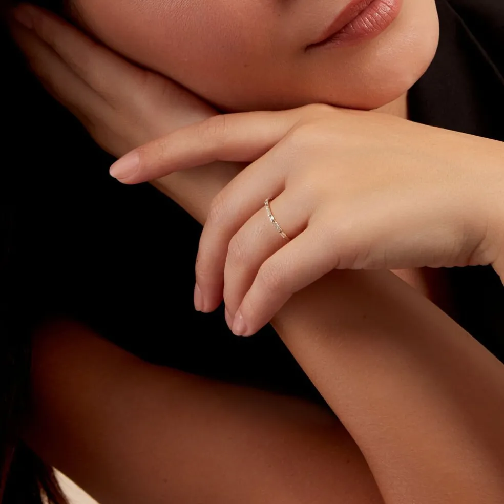 Alliance Collection 1986 Or Jaune Diamant