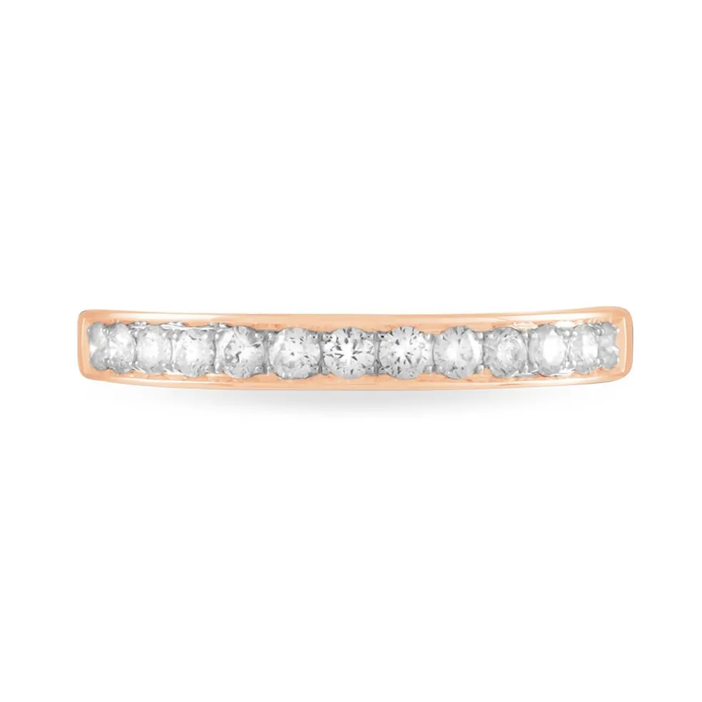 Alliance Collection Juliette Or Rose Diamant