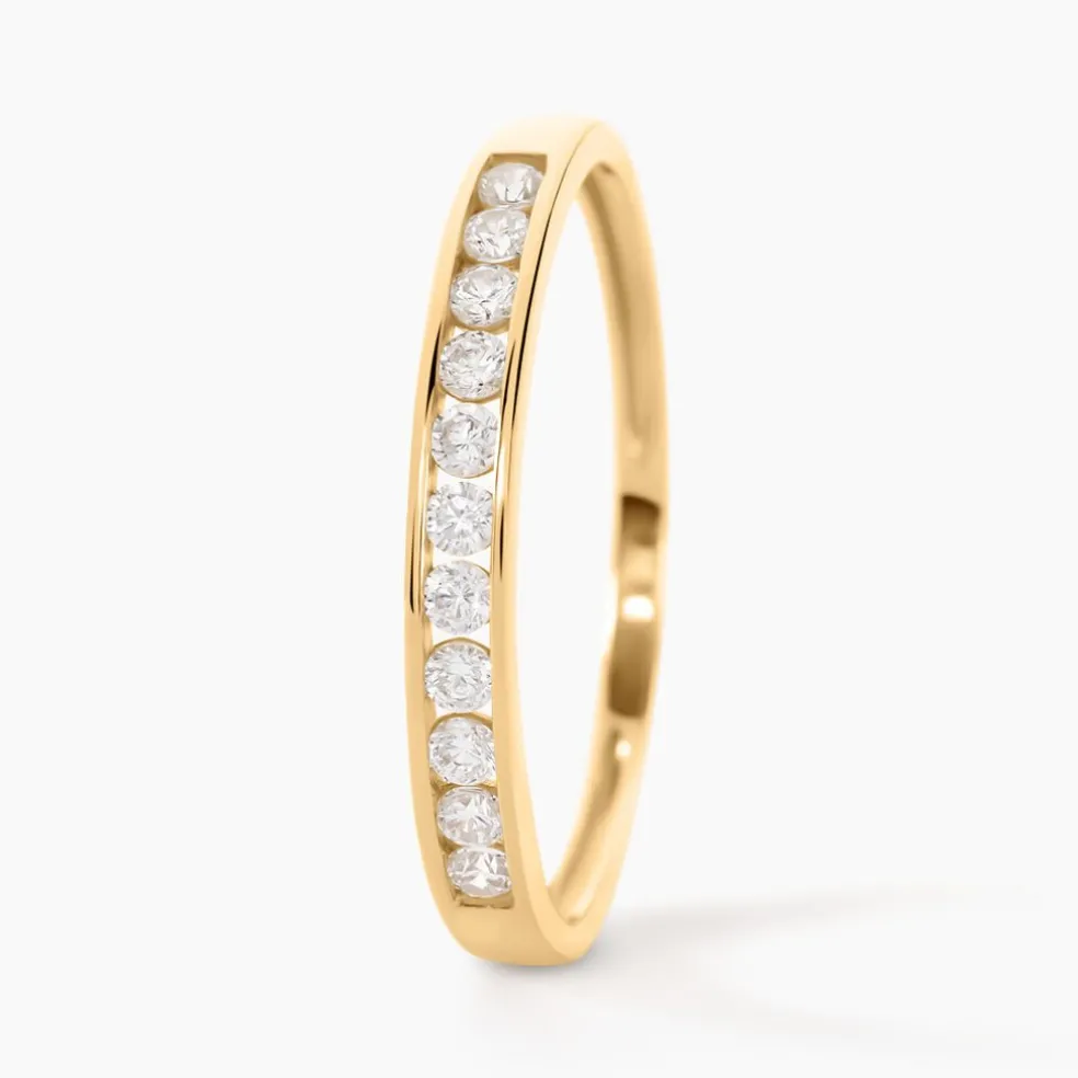 Alliance Davila Or Jaune Oxyde De Zirconium