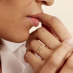 Alliance Davila Or Jaune Oxyde De Zirconium