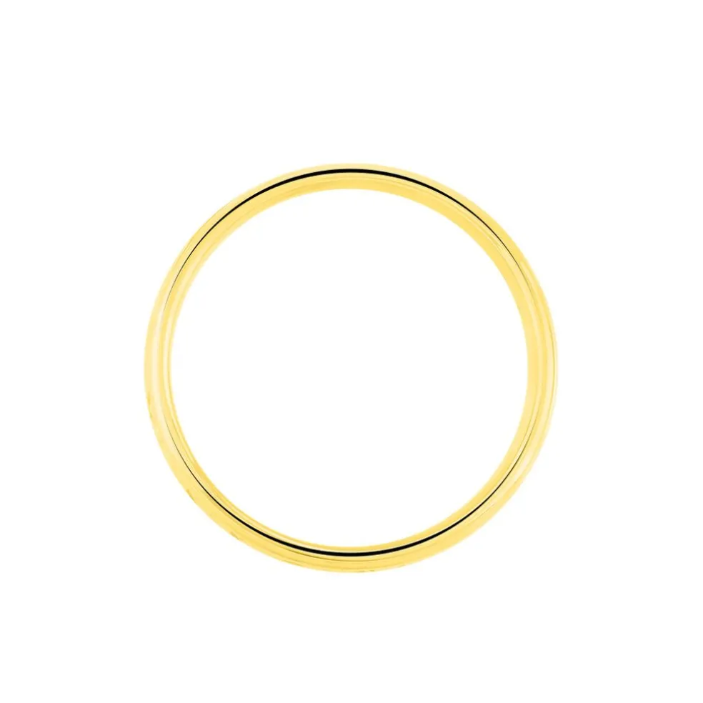 Alliance Defne Or Jaune Diamant