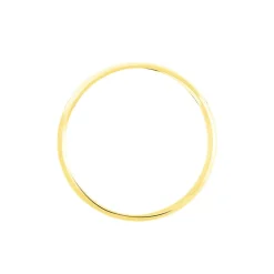 Alliance Demi Jonc Classique Or Jaune