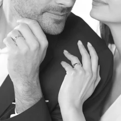 Alliance Demi Jonc Classique Or Jaune