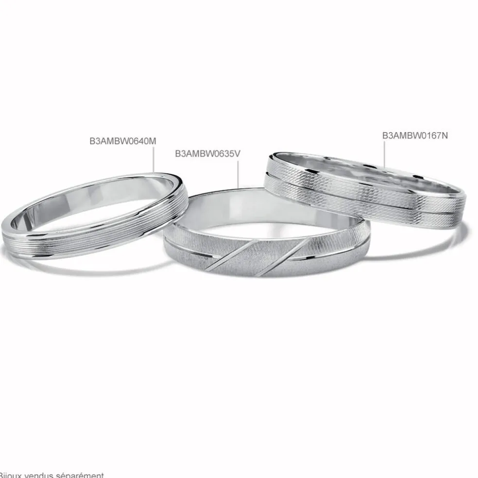 Alliance Edos Mat Ruban Plat Or Blanc