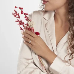 Alliance Edos Mat Ruban Plat Or Blanc