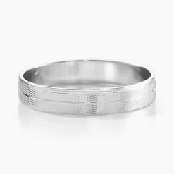 Alliance Edos Mat Ruban Plat Or Blanc