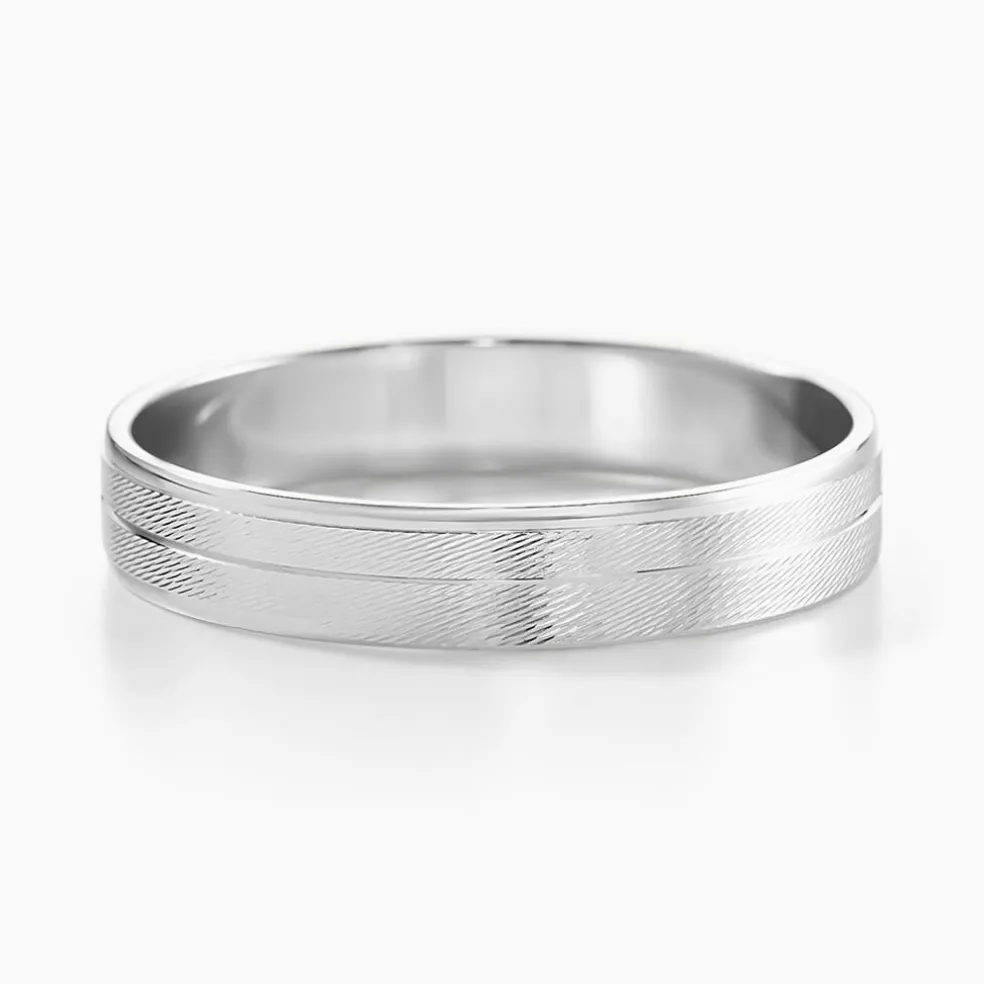 Alliance Edos Mat Ruban Plat Or Blanc