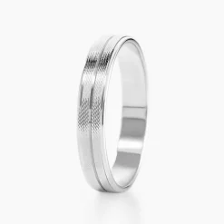 Alliance Edos Mat Ruban Plat Or Blanc