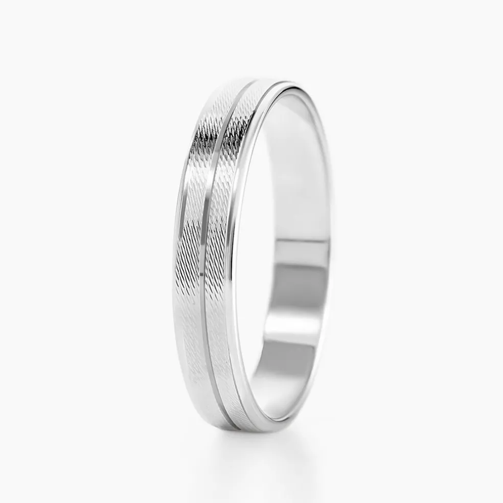 Alliance Edos Mat Ruban Plat Or Blanc