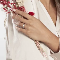 Alliance Edos Mat Ruban Plat Or Blanc