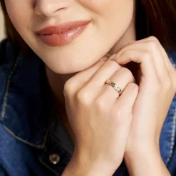 Alliance Effet Epi Mat Or Bicolore