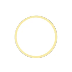 Alliance Effet Epi Mat Ruban Plat Or Bicolore