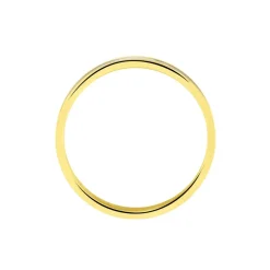 Alliance Effet Mat Ruban Plat Or Bicolore