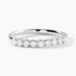 Alliance Eloisa Ld Platine Blanc Diamant Synthétique