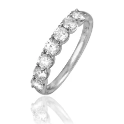 Alliance Eloise Or Blanc Diamant