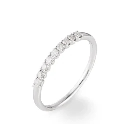 Alliance Eloise Or Blanc Diamant