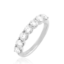 Alliance Eloise Or Blanc Diamant